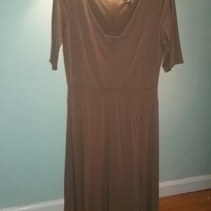 ANN TAYLOR Women's Lightweight Knit Dress Size 4